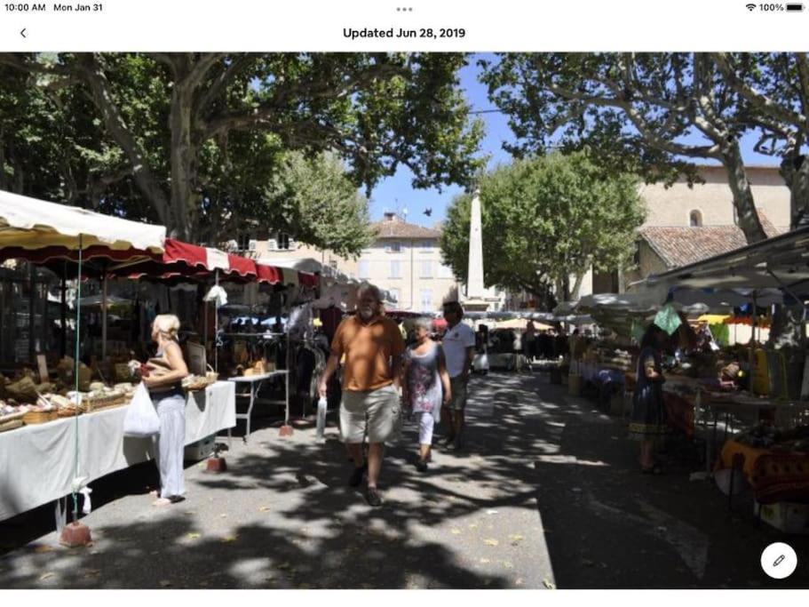 Petit Coin De Paradis En Provence Aups Exterior foto
