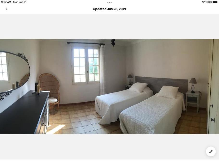 Petit Coin De Paradis En Provence Aups Exterior foto