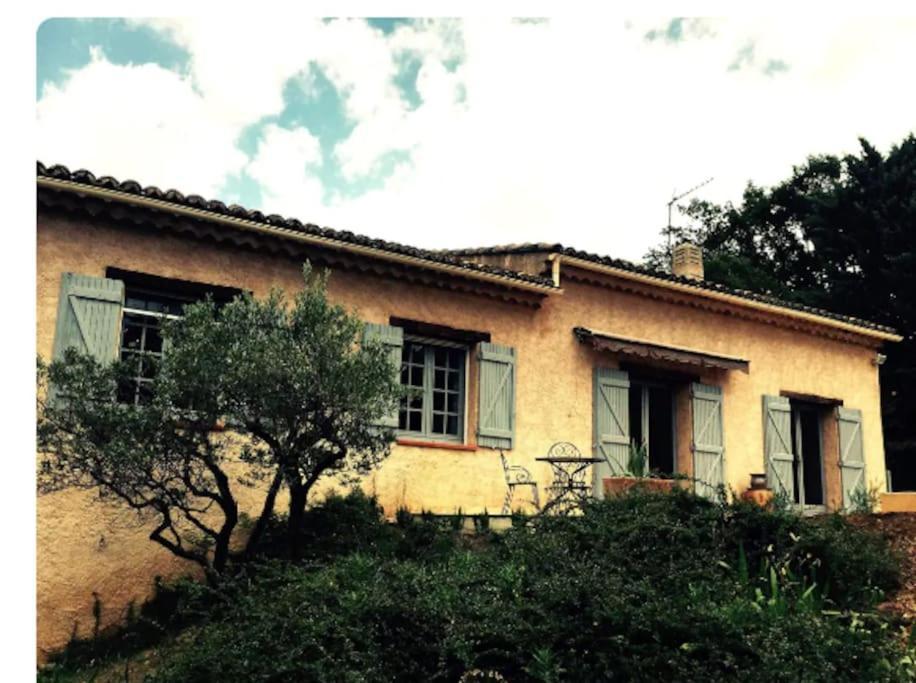 Petit Coin De Paradis En Provence Aups Exterior foto