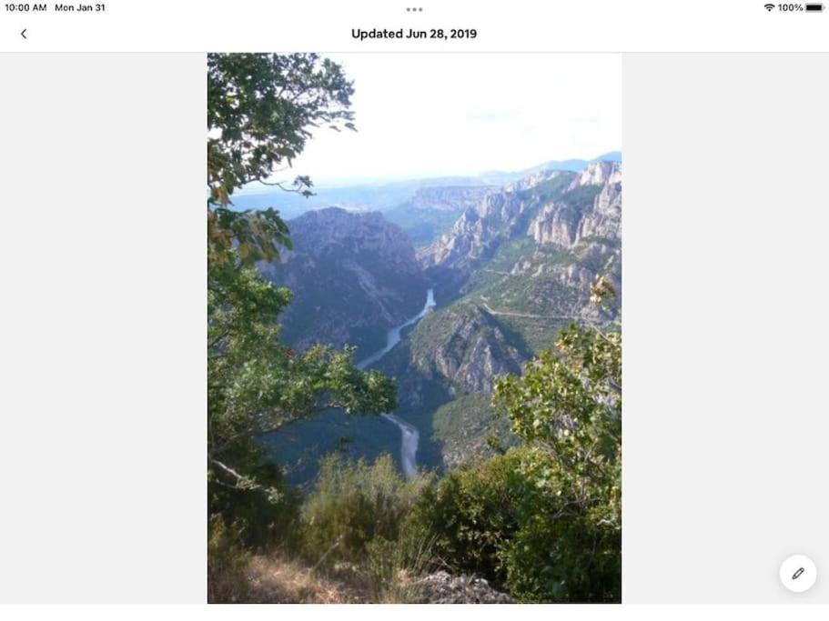 Petit Coin De Paradis En Provence Aups Exterior foto